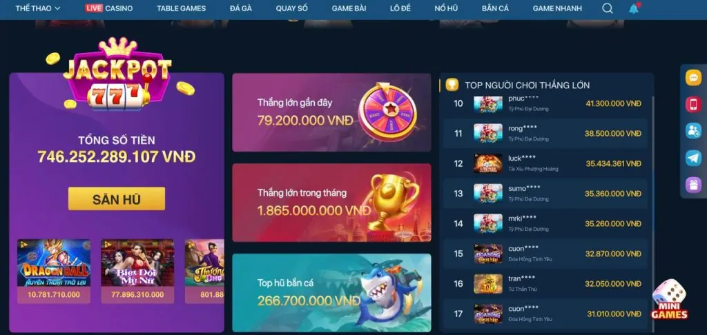 Thưởng Nạp Lại Thể Thao